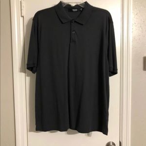 Men's Grey Polo by Murano Liquid Luxury